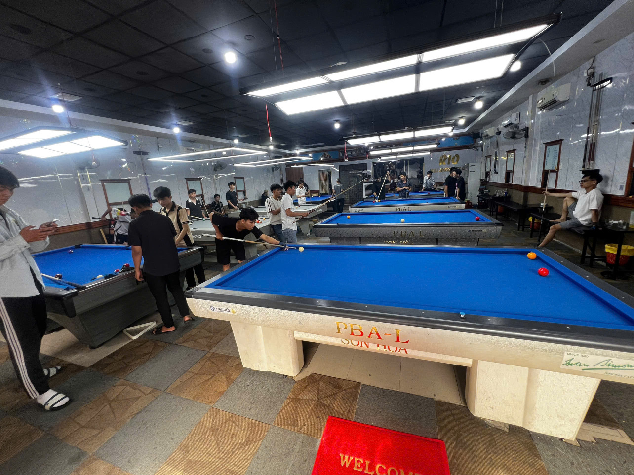 Sang Quán Bida tại Tân Chánh Hiệp, Quận 12 , TPHCM