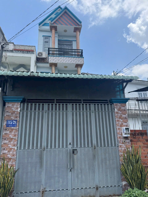 BÁN NHÀ HXH THÔNG 6M TÂN CHÁNH HIỆP 03–07, Q.12 – CHỈ 4.79 TỶ 3 TẦNG