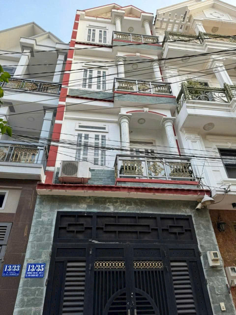 Nhà 4 Tầng (4x14) HXH 6m 1/ Tân Chánh Hiệp 03, Q12 Giá 5.15 tỷ (Cách 50m ra chợ)