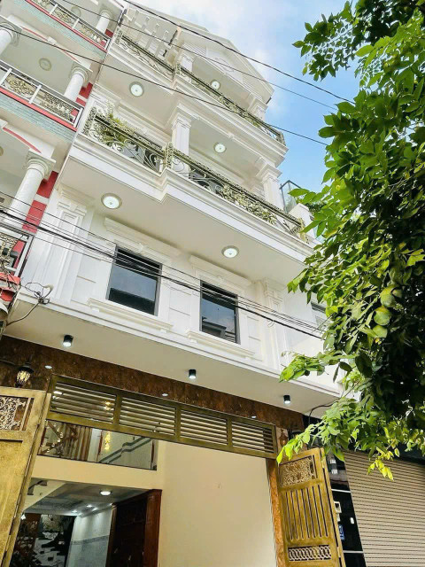 BÁN NHÀ 4 TẦNG TÂN CHÁNH HIỆP 03- GẦN HIỆP THÀNH CITY - HẼM 6M OTO ĐỖ CỬA - NGANG 5M NỞ HẬU - FULL NỘI THẤT CHỈ HƠN 6 ĐỒNG.