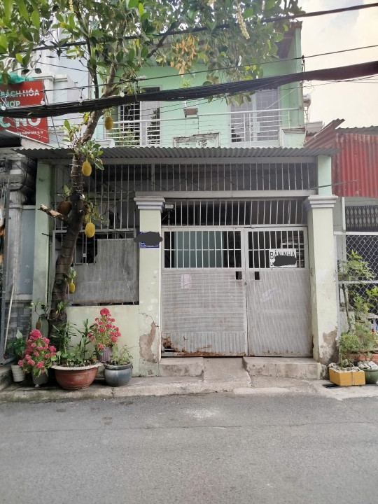 Bán nhà Mt nhựa xe tải. Tân chánh hiệp 35