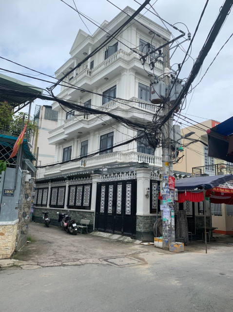Nhà 4 tầng   3 Mt .Tân chánh hiệp 5 .Lâm thị Hố