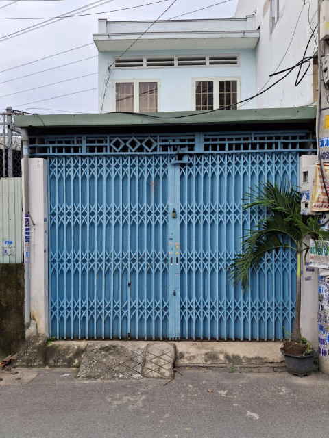 🔥 Rẻ! Nhà vuông 2 tầng 80m², Đ.6m – Tân Chánh Hiệp 7 Q12