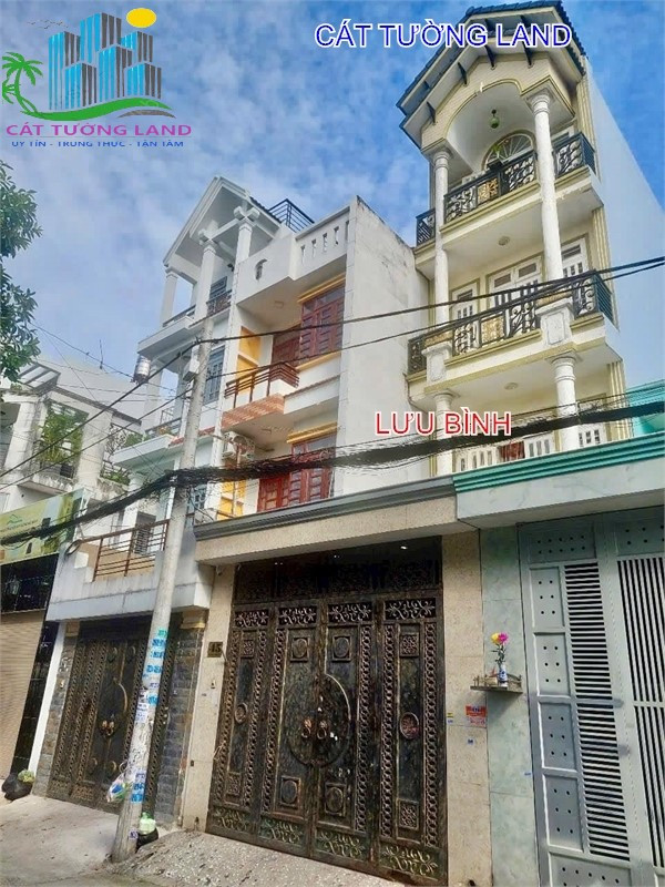 Bán nhà 4x20m, 3 Tầng. Mặt Tiền Tân Chánh Hiệp, Sát Khu Hiệp Thành City Nguyễn Thị Búp.