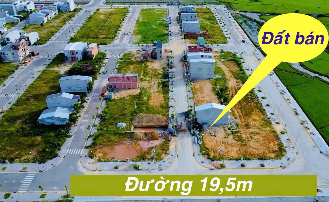 Bán đất KQH Hương Sơ – Siêu phẩm lô đất kẹp luồng rộng 4.5m và 3.3m