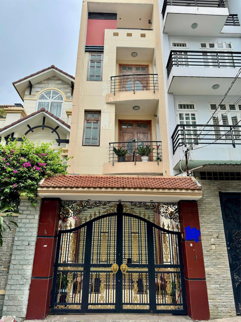 **Bán nhà MT Tân Hải ** phường 13, Tân Bình - 6 x 17 -17,8 tỷ