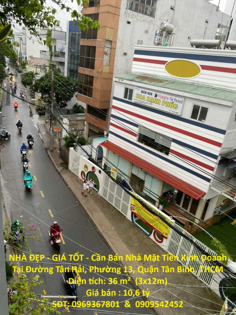 NHÀ ĐẸP - GIÁ TỐT - Cần Bán Nhà Mặt Tiền Kinh Doanh Tại Phường 13,  Tân Bình, Tp Hồ Chí Minh