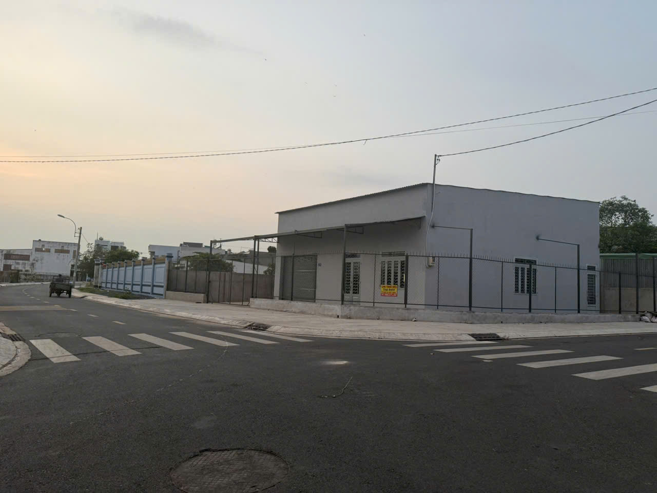 BÁN 4 LÔ ĐẤT F0 MẶT TIỀN ĐƯỜNG NHỰA TÂN HIỆP 10 – GIÁ CHỈ TỪ 3.5 TỶ/LÔ