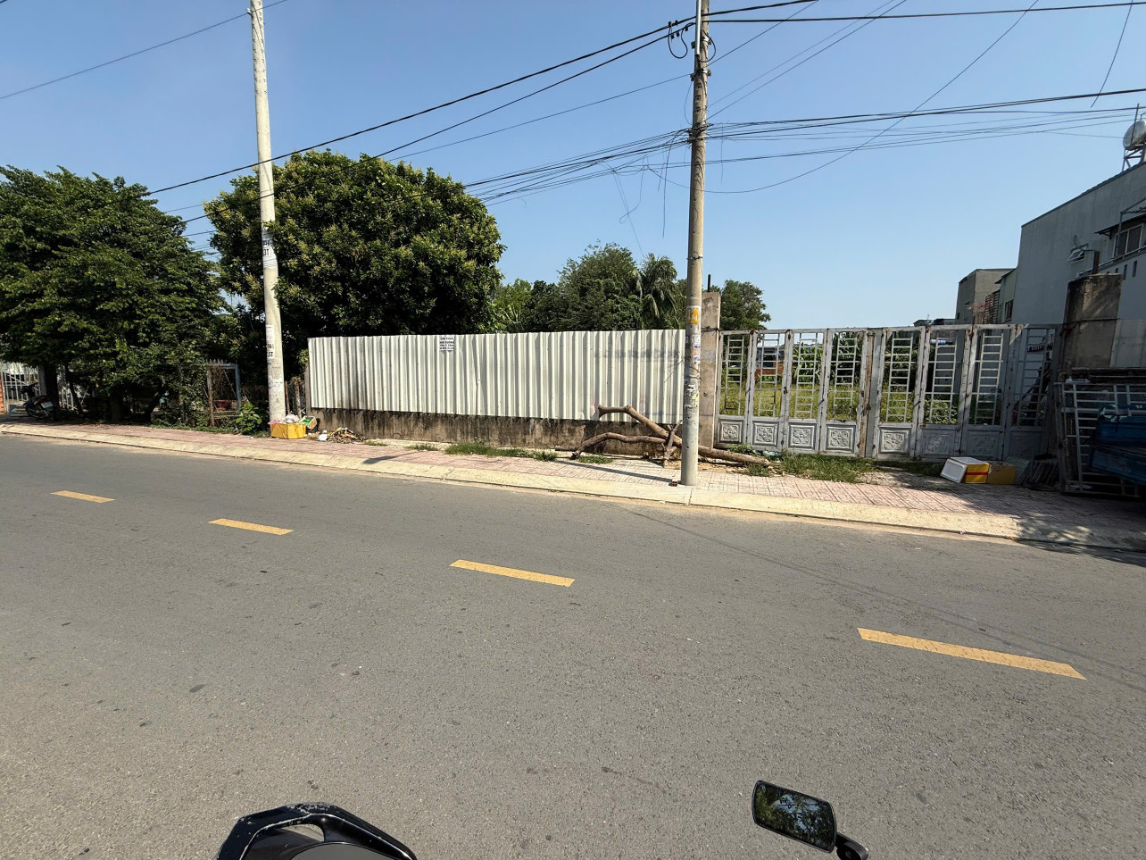 Bán 2lô liền Full thổ cư hết. Mt tân hiệp 14 .Đổ văn dậy