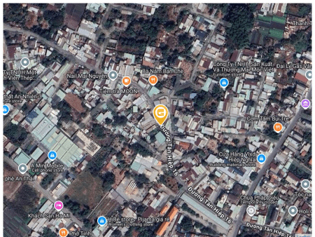 3.48 tỷ, nhà mặt tiền Tân Hiệp 16, 55m2