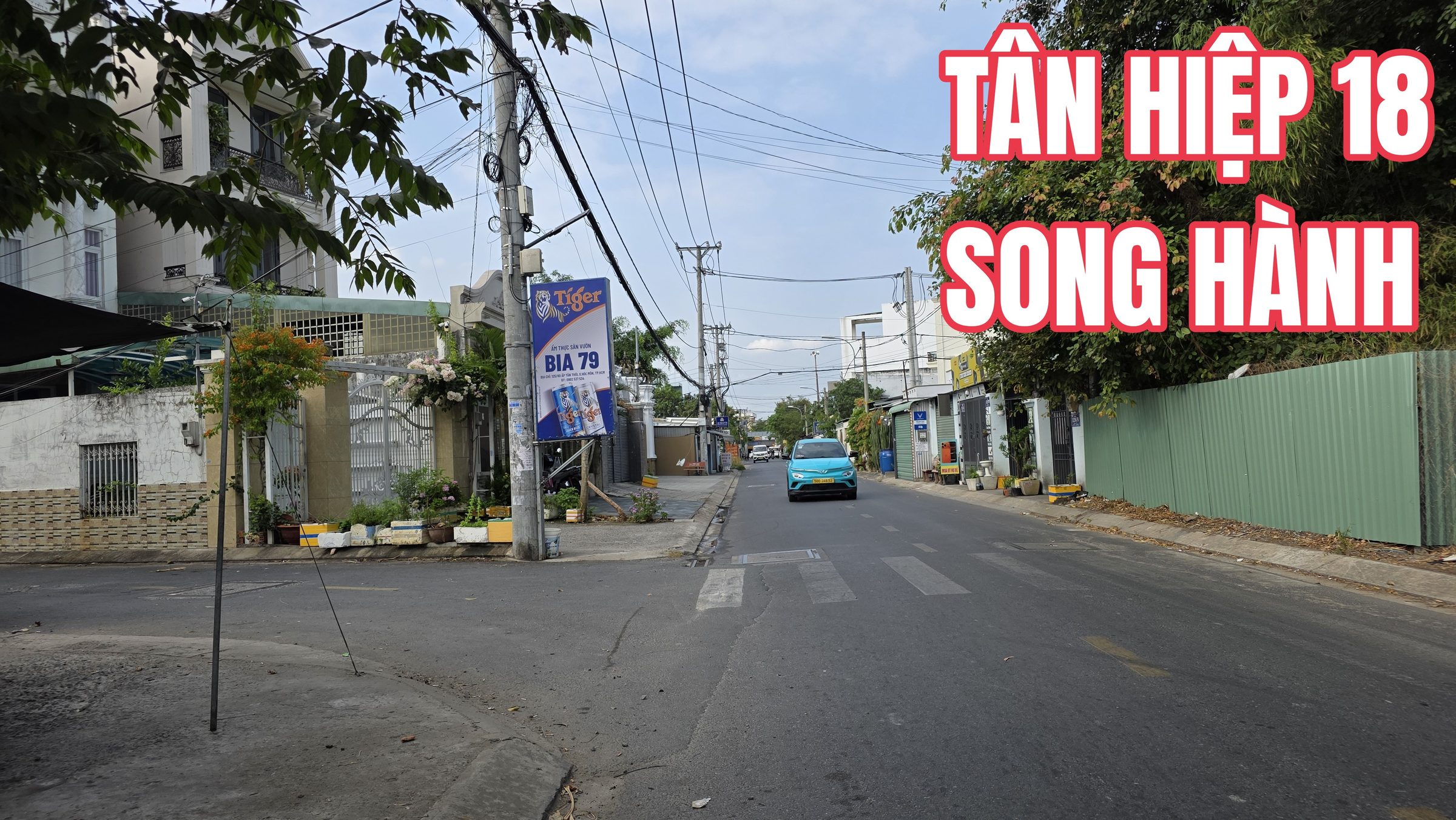 🟥ĐẤT NỀN TÂN HIỆP 18 GẦN SONG HÀNH HÓC MÔN GIÁ NHỈNH 3TY NHANH CHÂN XEM