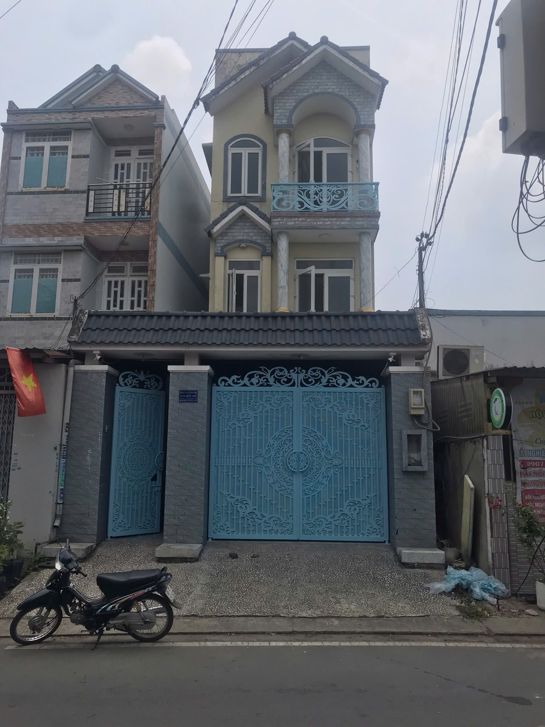 Cho Thuê Nhà 159m² - 5-6 Phòng - Ô Tô Ra Vào - 15tr - Gần Vinhomes & Vành Đai 3