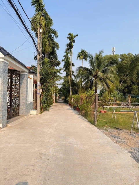 BÁN 2 LÔ ĐẤT HẺM XE HƠI TÂN HIỆP 39-40, GIÁ 3 TỶ/LÔ