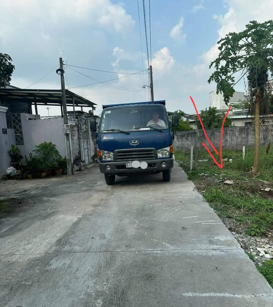 3.3 tỷ, đất HXH Tân Hiệp 4, DT 95m2