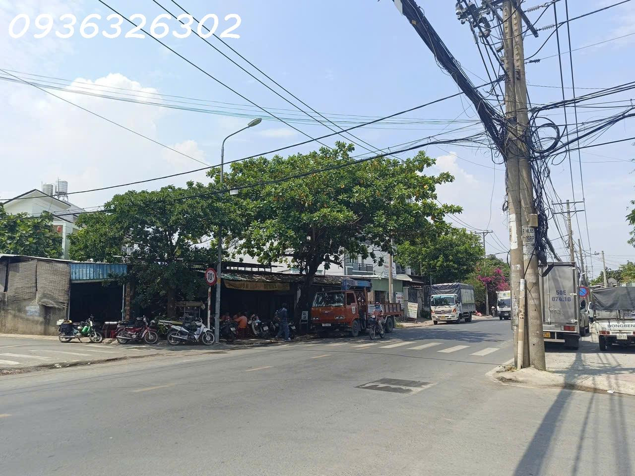 Đất Ở Mặt Tiền Tân Hiệp 8 Hóc Môn 1200m2 Ngang Khủng 20m