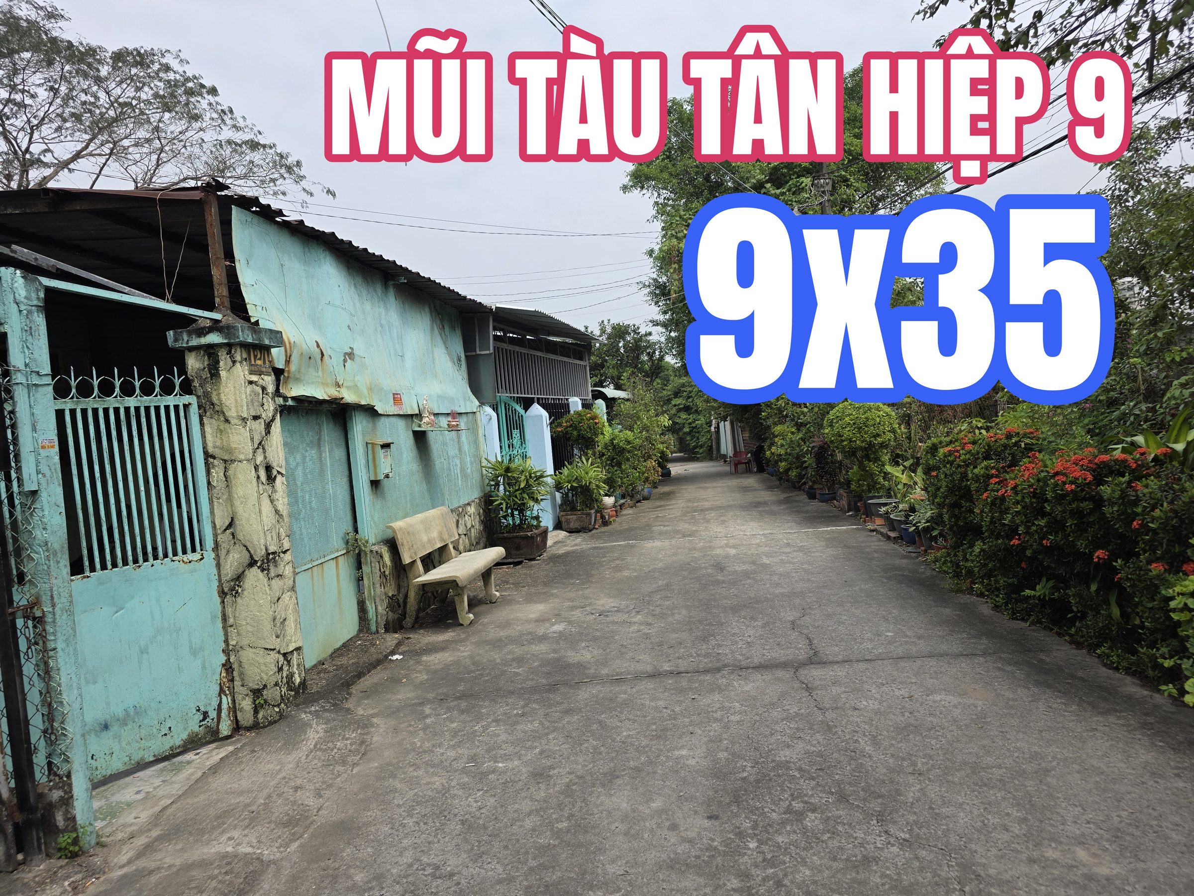 🟥Bán đất 390m² SHR ngang 9mx40m Rân Hiệp 9 giá 3.2 tỷ Xã Hóc Môn