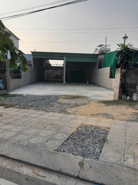 BÁN NHÀ XƯỞNG MẶT TIỀN ĐƯỜNG TÂN HIỆP 9, DIỆN TÍCH 270M2 - GIÁ 9.95 TỶ