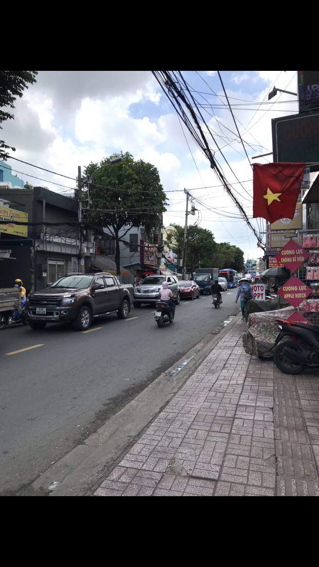 Bán nhà mặt tiền kinh doanh quận 6 - Diện tích 120m2 đang cho thuê dòng tiền 50tr/th 15 tỷ