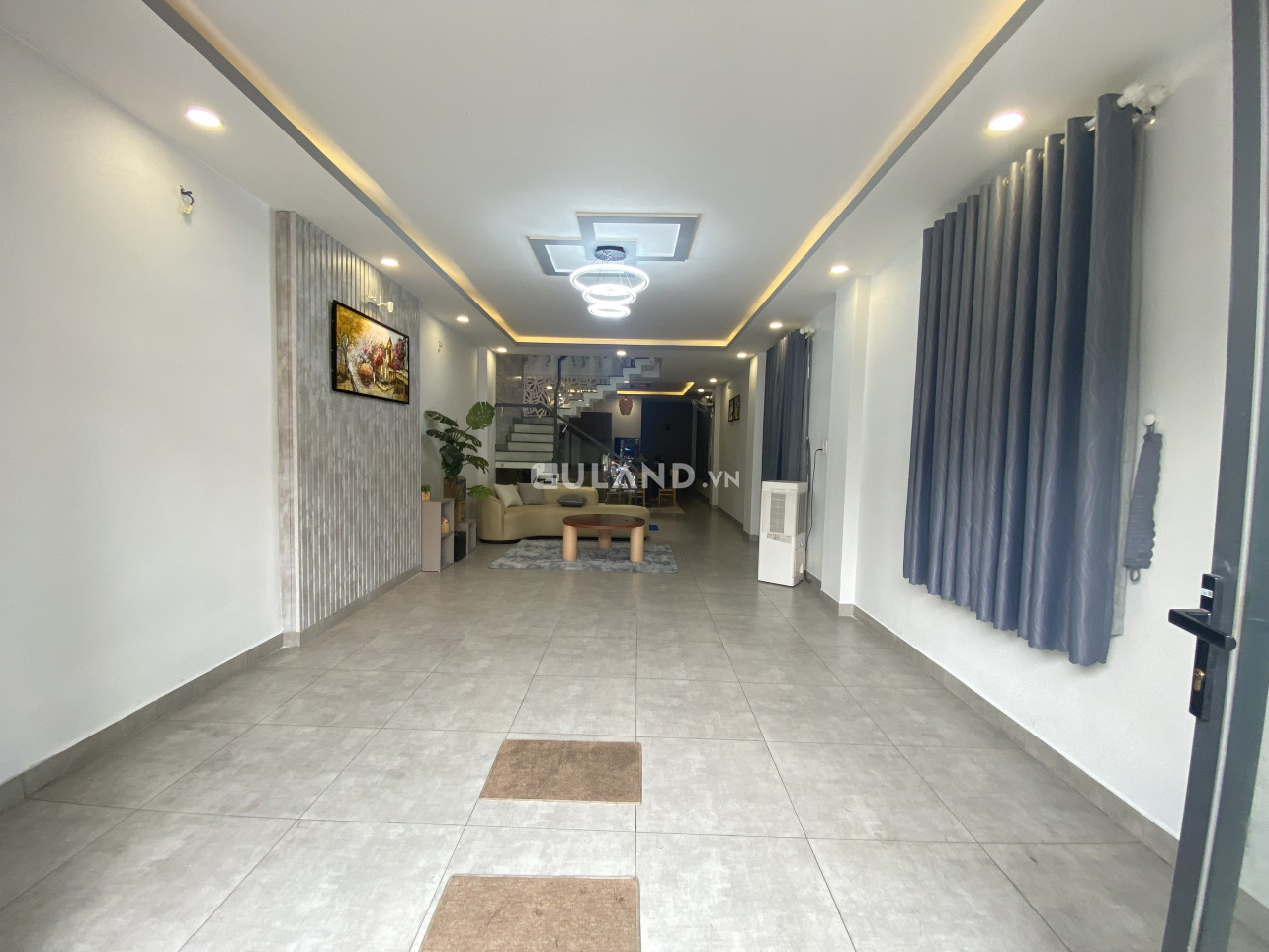 Cho thuê nhà MT mới xây đẹp như khách sạn gần chợ Phú Lâm Q6
