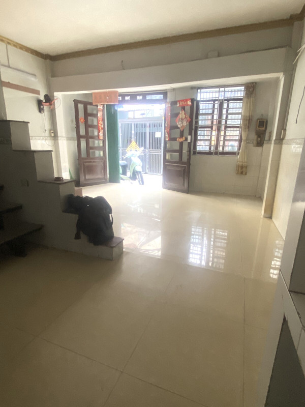 Bán nhà quận 6 - Hẻm xe hơi 3 tầng BTCT - Nở hậu 4,35 tỷ