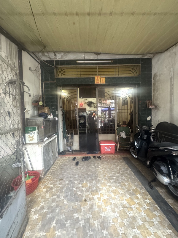 Bán nhà quận 6 - Hẻm xe hơi 64m2 - Tiện xây mới - Sổ vuông A4 - 6,5 tỷ