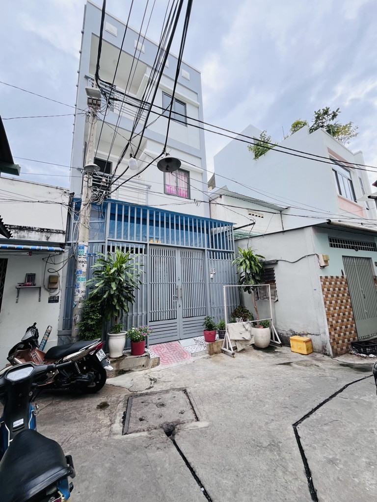 BÁN NHÀ GẦN COOPMART PHÚ LÂM - TÂN HÒA ĐÔNG – DT: 67M² – 6.3 TỶ