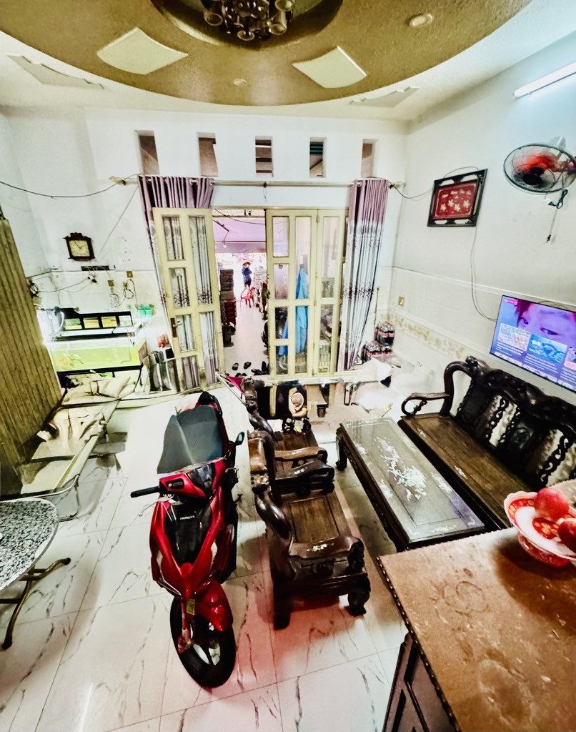 MẶT TIỀN TÂN HÒA ĐÔNG Q6 – NGANG KHỦNG 5.6M – 5 TẦNG KINH DOANH ĐA NGÀNH