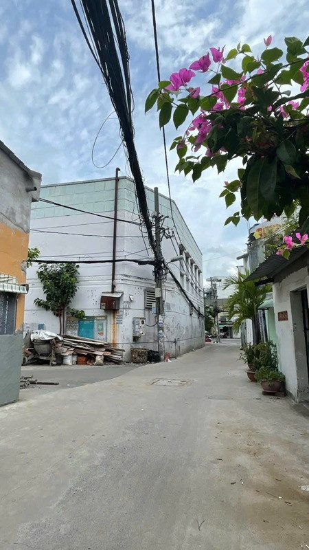 NHÀ TÂN HÒA ĐÔNG Q6 – 154M2 (NGANG 6M) – DÒNG TIỀN 30TR/THÁNG – GIÁ 12 TỶ