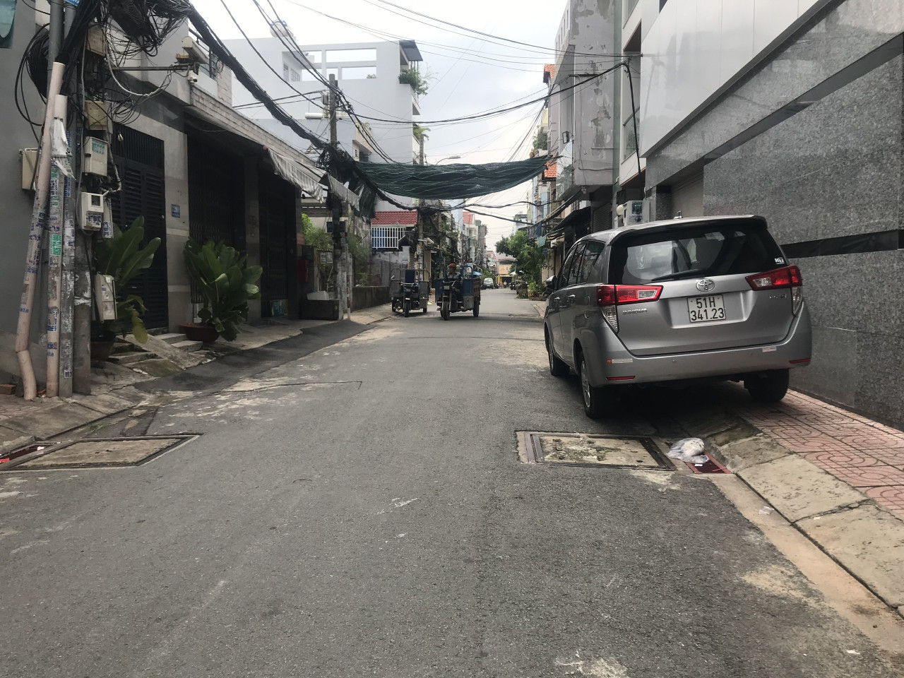 71TP – Bán nhà hẻm 6m Tân Hương, 60m2 sàn 238m2, 4 tầng BTCT 5PN, SHR A4, CHỈ 8.4 tỷ TL