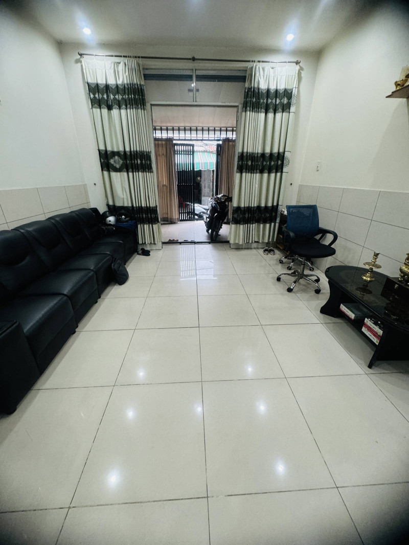 NHÀ ĐẸP TÂN HƯƠNG 80M² – HẺM 6M THÔNG – 1 TRỆT 1 LẦU – 3PN – CHỈ 6.98 TỶ