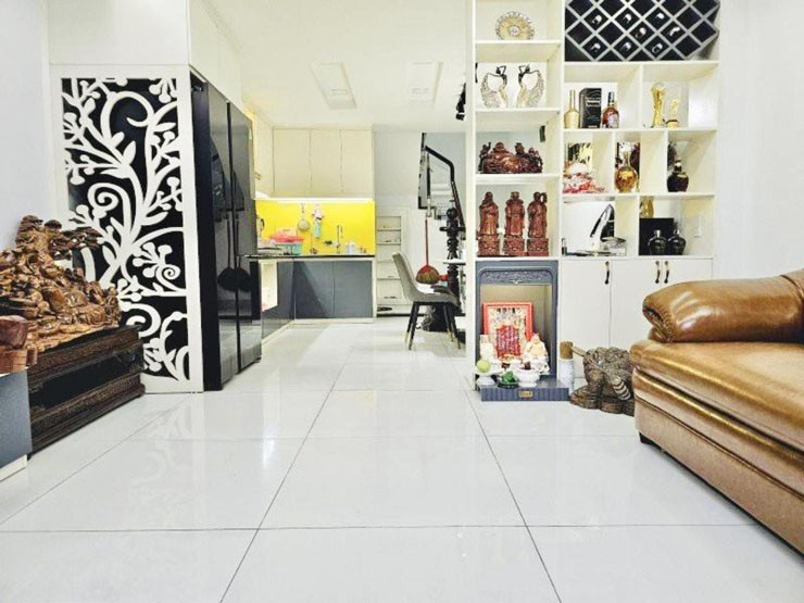 Nhà Mặt Tiền 4 tầng, Tân Khai, Tân Bình, 4.4x11m, 50m2, khoảng 10.x tỷ TL