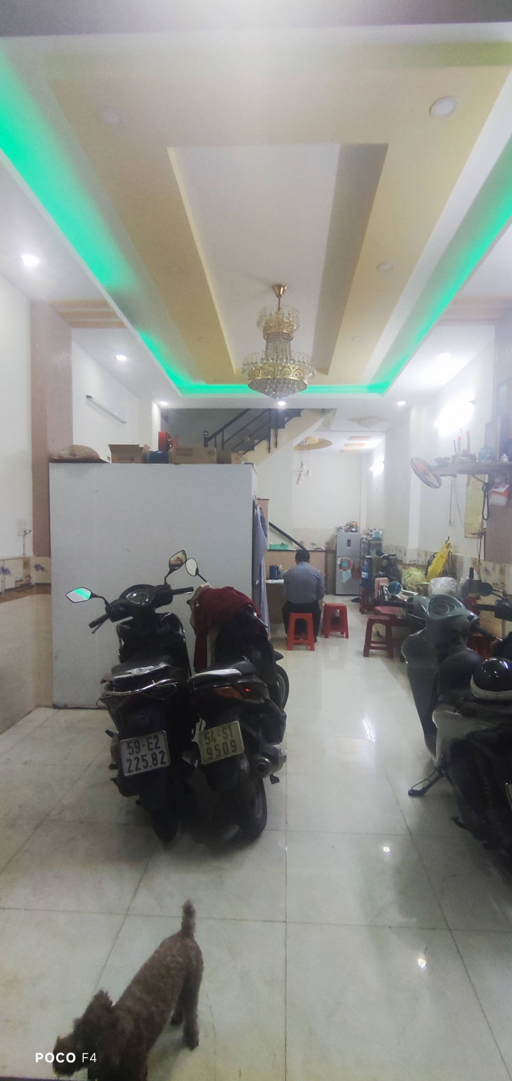 Bán nhà Tân Phú 56m², 4x14, 3 tầng BTCT, 4PN, hẻm xe hơi, gần Aeon – Giá 8 tỷ