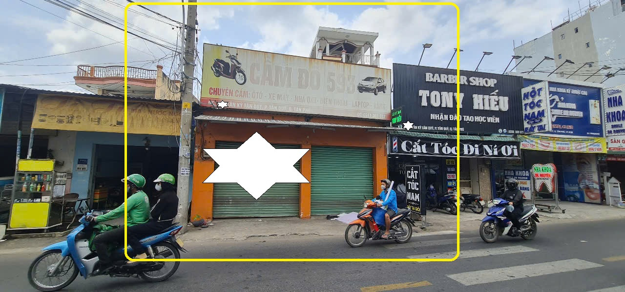 Cho thuê nhà Mặt Tiền Tân Kỳ Tân Quý 182m², 2Lầu - GẦN NGÃ TƯ AEON