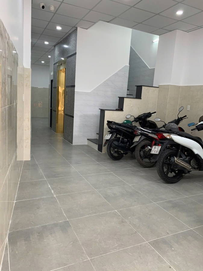 CHDV 4 Tầng Hẻm Xe Tải Tân Kỳ Tân Quý – Gần AEON – 8P Full Nội Thất – 8 Tỷ TL