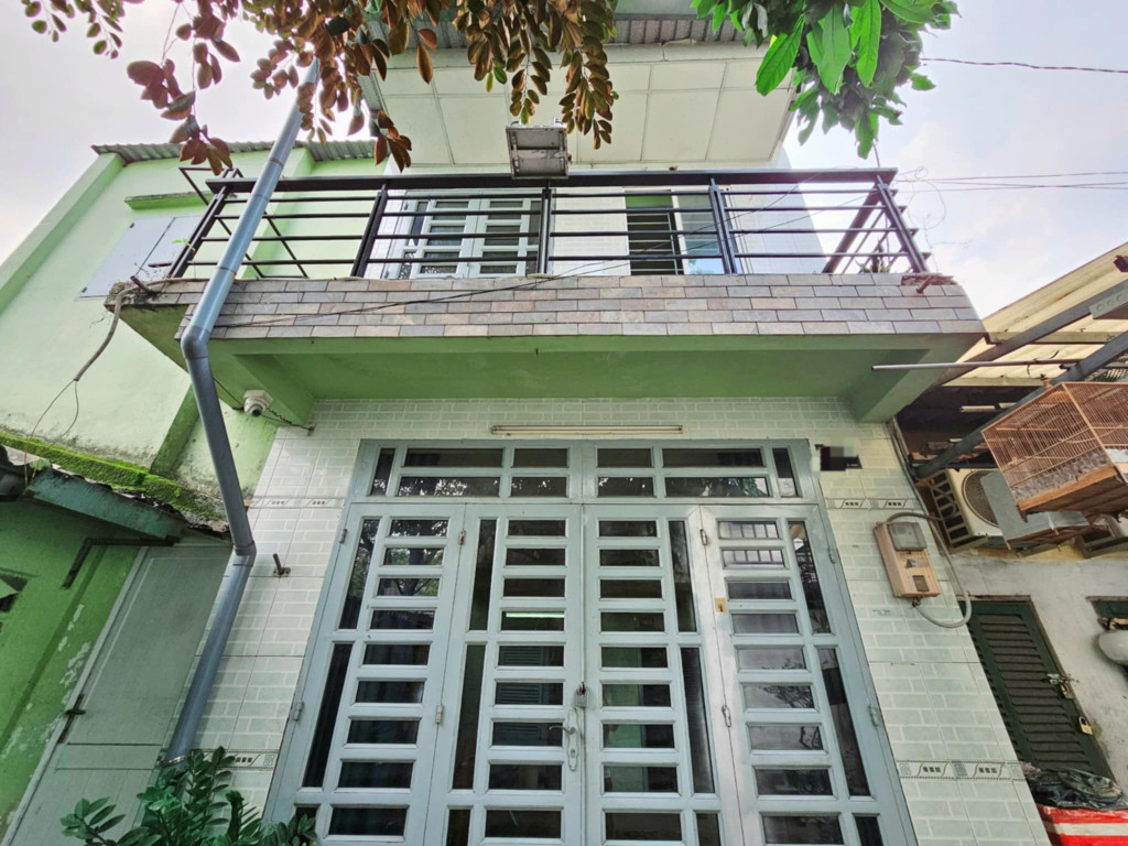 BÁN NHÀ HẺM XE HƠI 5m, TÂN LẬP 1 – 46m2 (6,8m x 7m), 2 TẦNG, HIỆP PHÚ, QUẬN 9