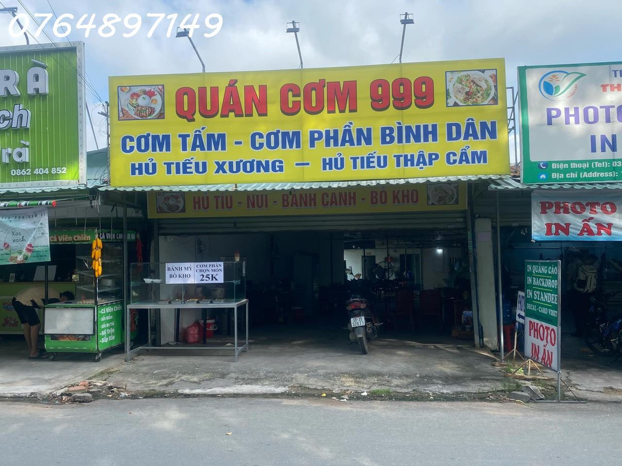 CẦN SANG MẶT BẰNG QUÁN CƠM NGAY LÀNG ĐẠI HỌC  - Đường Tân Lập, Phường Đông Hòa, Dĩ An, Bình Dương