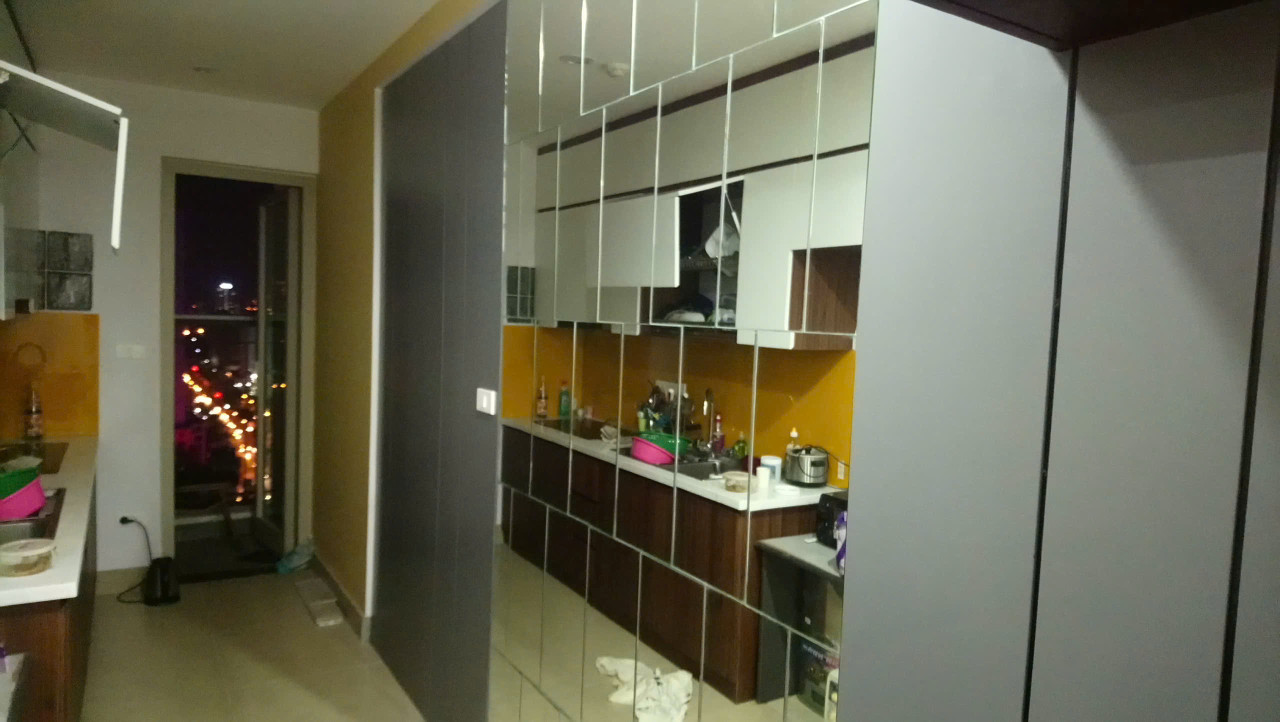 Cho thuê căn hộ chung cư Tân Mai Mandarin 65m2, 2 ngủ, Full đồ, có slot ô tô, 12 Triệu