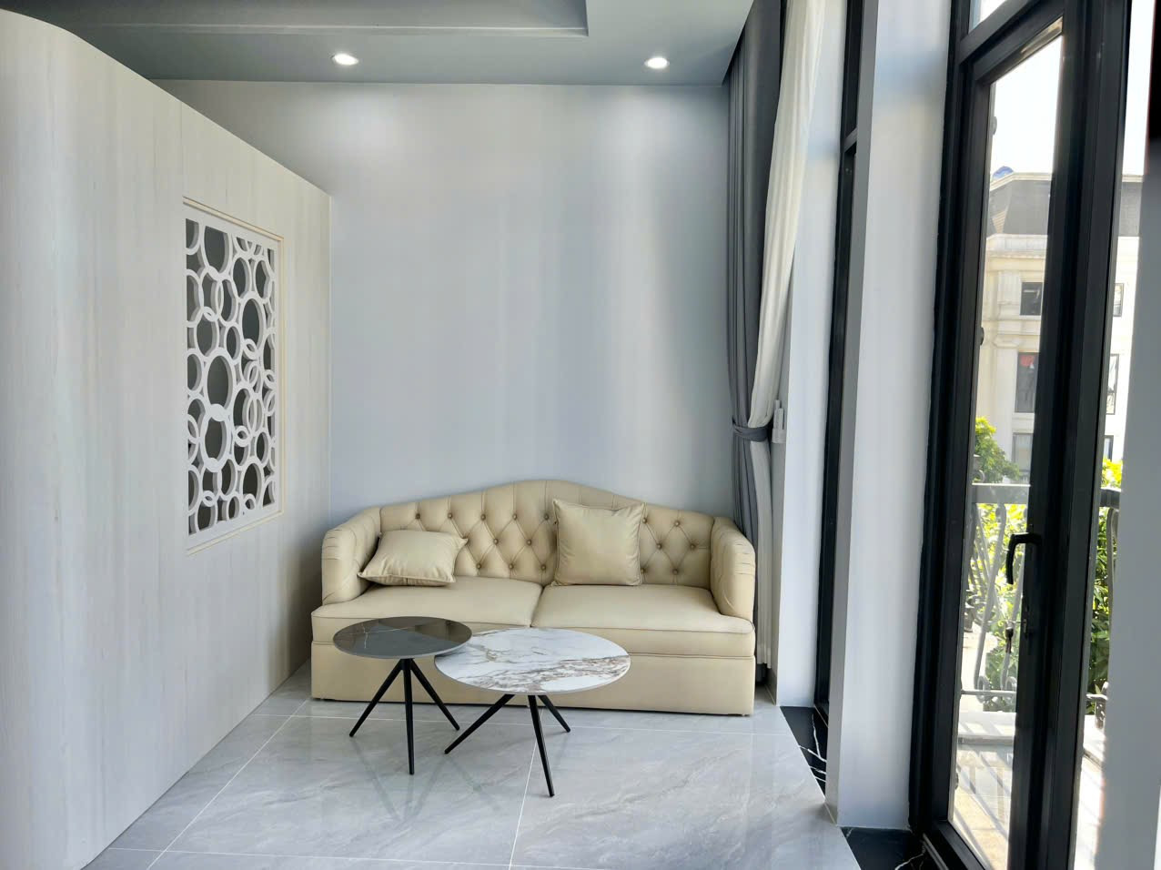 Cho Thuê Căn Hộ 50M² 1 Ngủ 1 Khách/ Khu ĐT Louis Hoàng Mai - Full Đồ - Giá Thuê 6,5tr