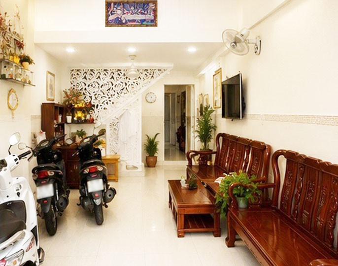 Bán nhà 3 tầng, đường Nguyễn Văn Săng, Tân Sơn Nhì, 65m2, hơn 5 tỷ TL