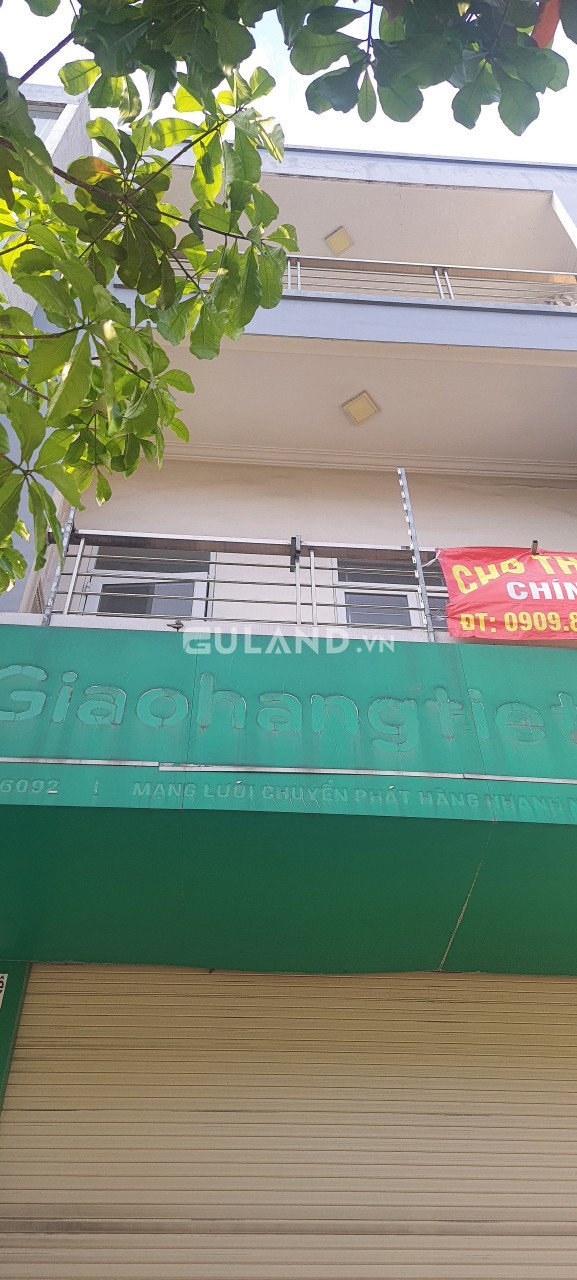Cho thuê căn Shophouse 2 mặt tiền đường Tân Sơn Nhì dưới 40tr I Nhà 3 tầng, ngang đến 5m