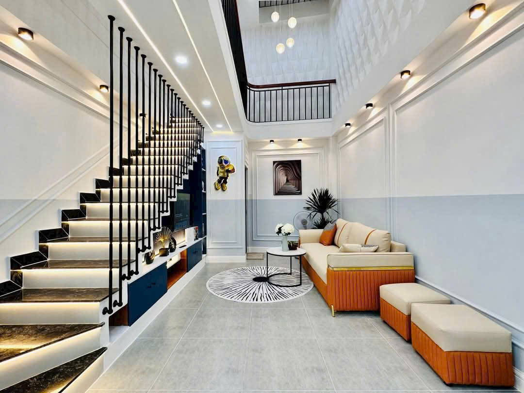 Nhà đẹp như mơ – Tân Sơn Nhì, hẻm 6m, 58m², 3 tầng, ST – chỉ 6.5 tỷ thương lượng