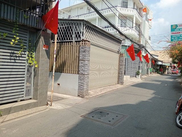 Nhà mới cổng KCN Tân Bình - 80m2 - 2 tầng - tương lai MT Trường Chinh - Nhỉnh 9 tỷ