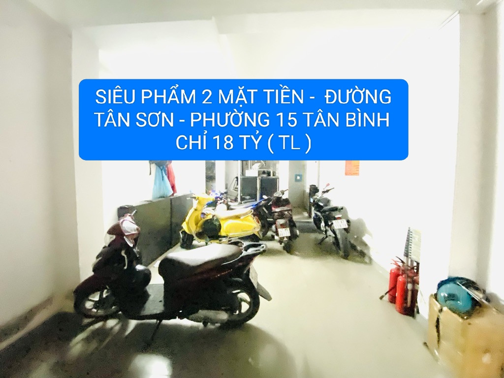Bán nhà 6 Tầng - giá 18 tỷ Phường Tân Sơn