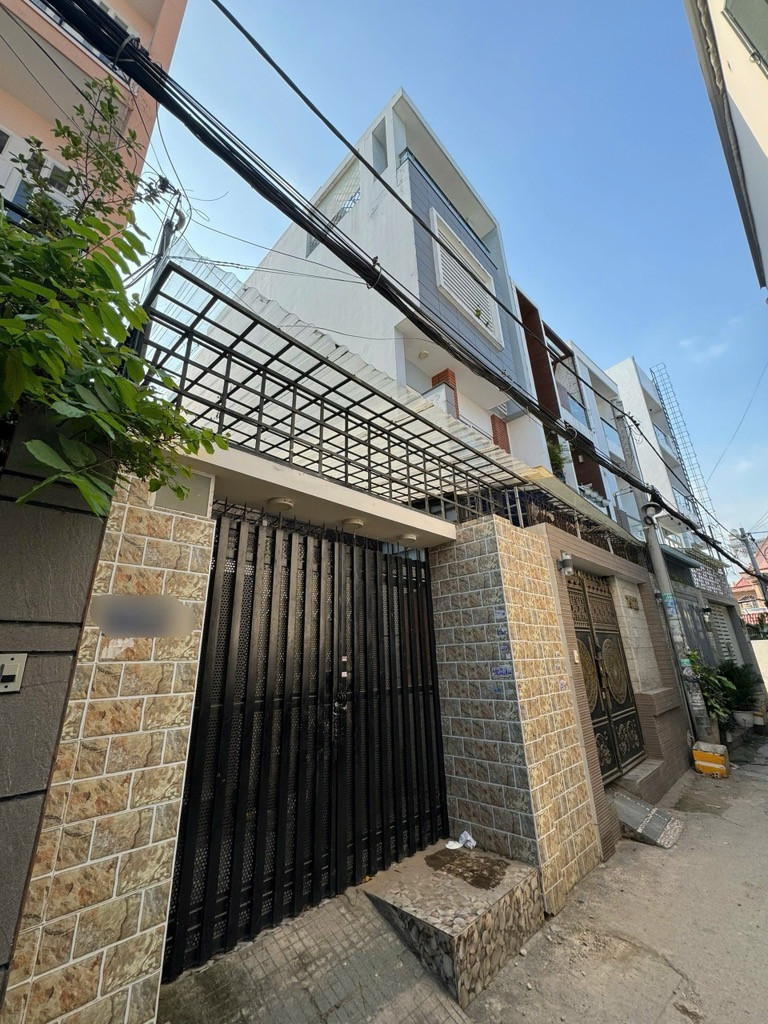 BÁN NHÀ MỚI, HOÀN CÔNG ĐỦ, NGAY BỜ BAO TÂN THẮNG, SƠN KỲ, TÂN PHÚ