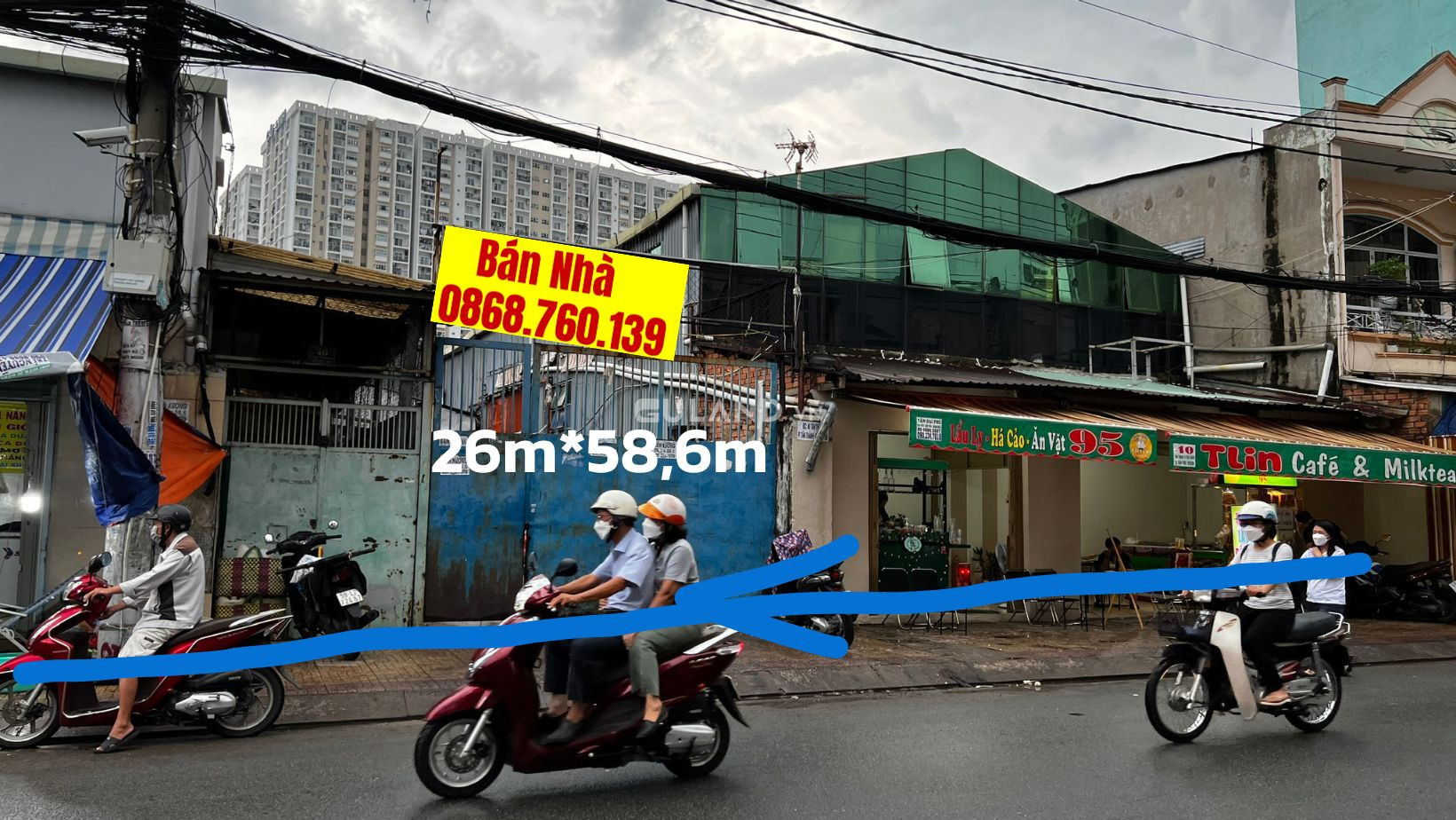 Chú Sáu Cần bán 1529m2 tại  40 Tân Thành, P. Tân Thành, Q. Tân Phú giá 130 tỷ