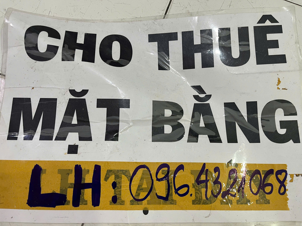 Cho Thuê Mặt Bằng Chợ Tân Bình