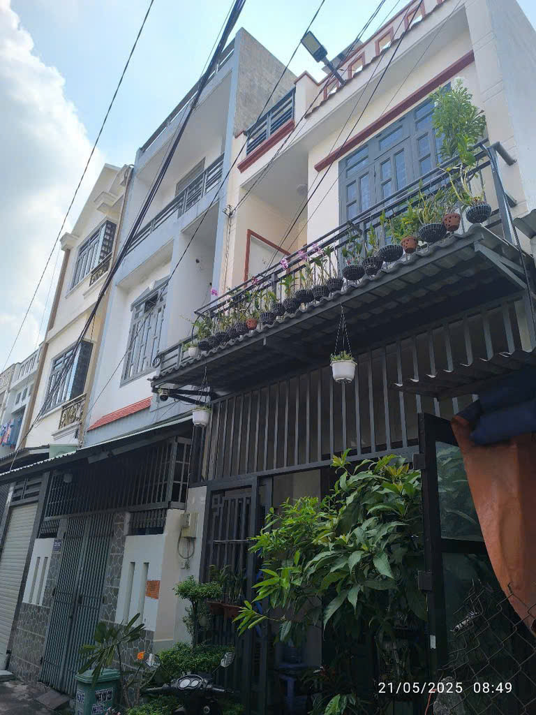 Bán nhà 2 tầng, 58m2, 2PN, 2WC, 4.4 tỷ - TTH, Q12, HCM -  0905900238