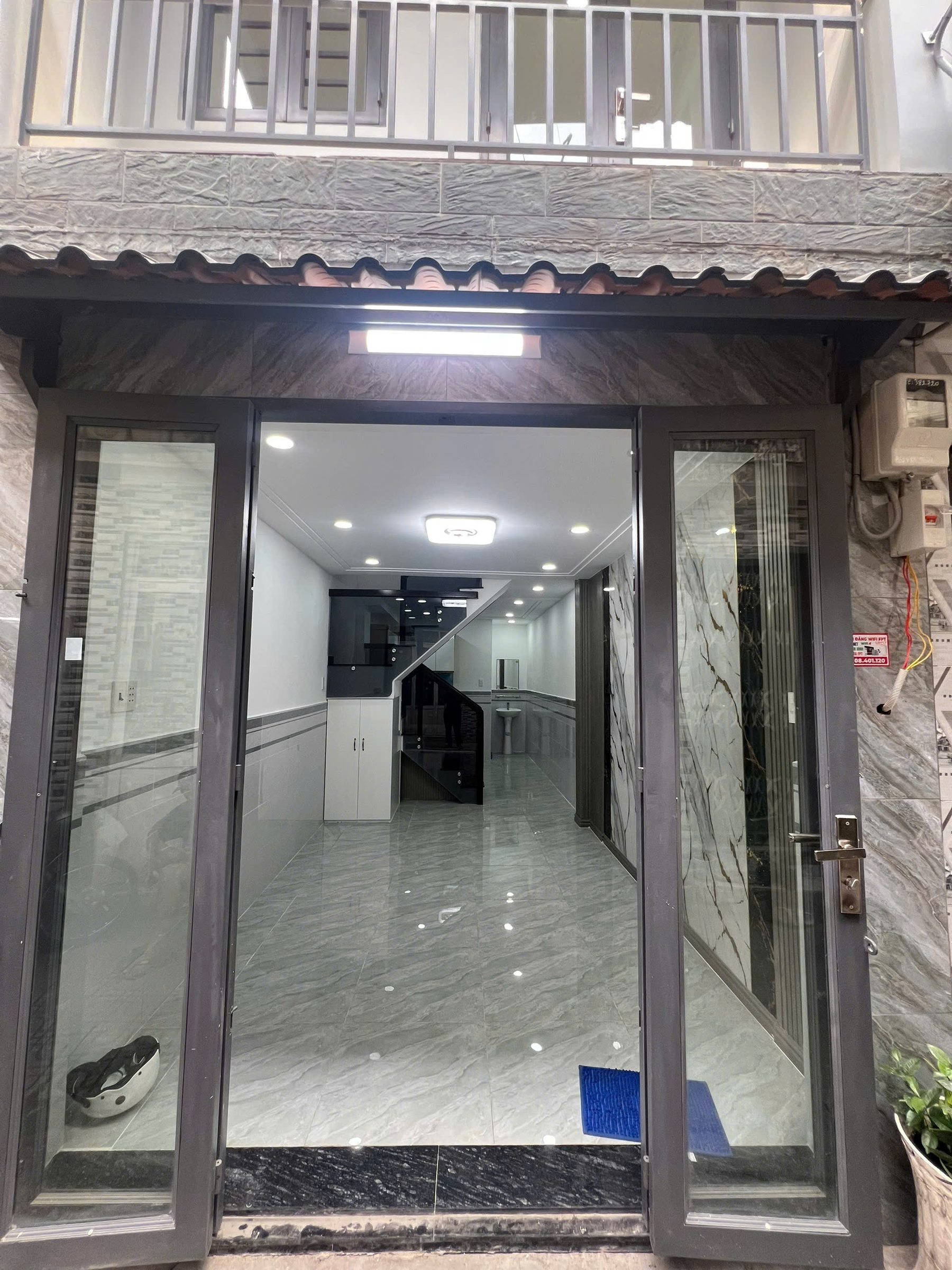 Nhà Nguyễn Thị Căn gần siêu thị Metro, DT 3x9m. Có 2 PN 2 WC, giá 1,47 tỷ còn thương lượng mạnh