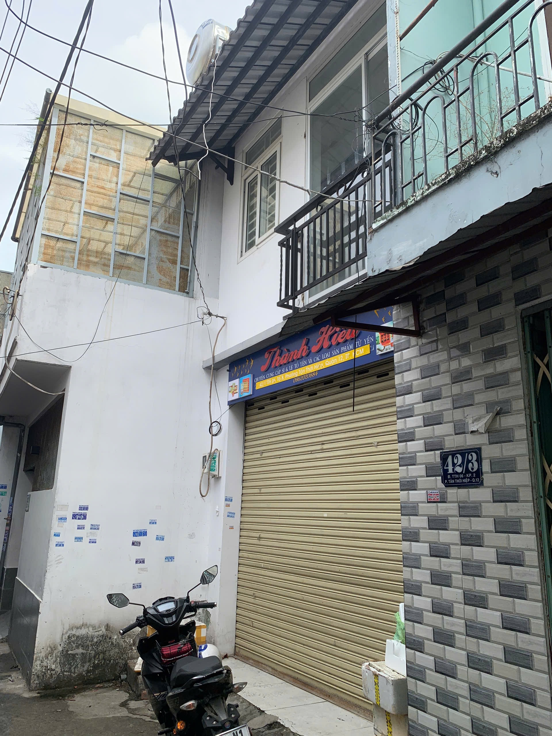 Bán nhà 57,1m² full thổ cư ngang 3,9m giá 3.5 tỷ tại Đường Tân Thới Hiệp 06 Phường Tân Thới Hiệp