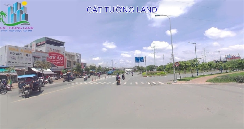 Bán 550m2 đất thổ, Mặt tiền Trương Thị Hoa, Quận 12. Giá 37 tỷ thương lượng.